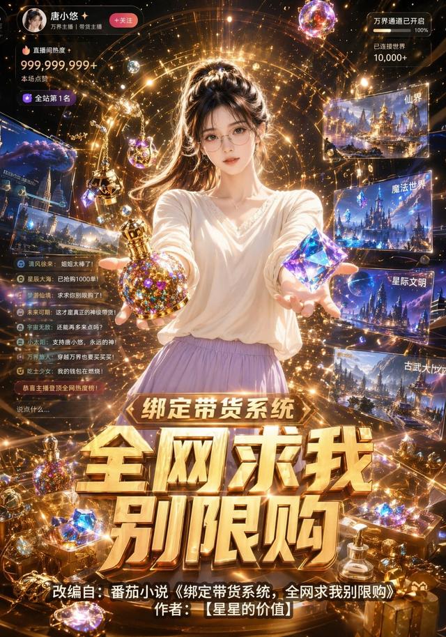 绑定带货系统：全网求我别限购