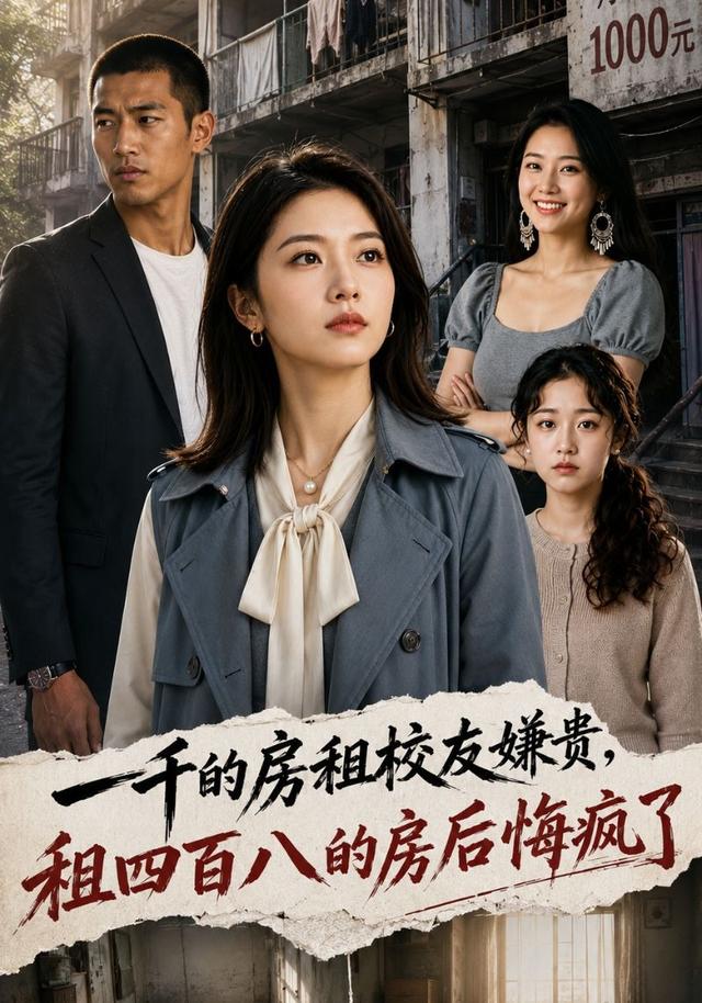 一千的房租校友嫌贵，租四百八的房后悔疯了 cover