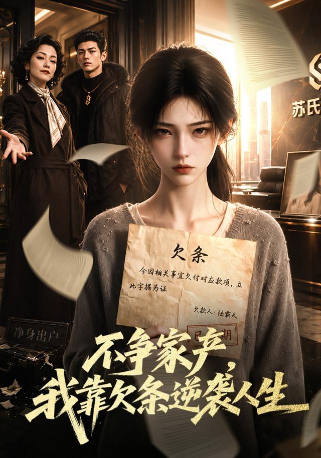 不争家产,我靠欠条逆袭人生 cover