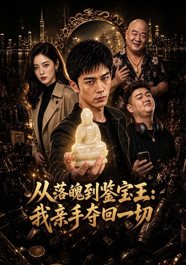从落魄到鉴宝王：我亲手夺回一切