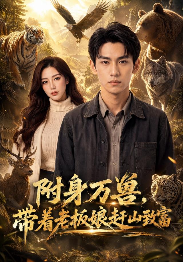 附身万兽，带着老板娘赶山致富 cover