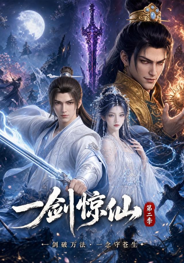 一剑惊仙第二季 cover
