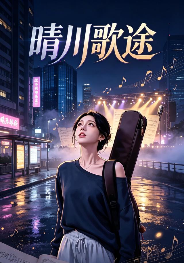 晴川歌途 cover