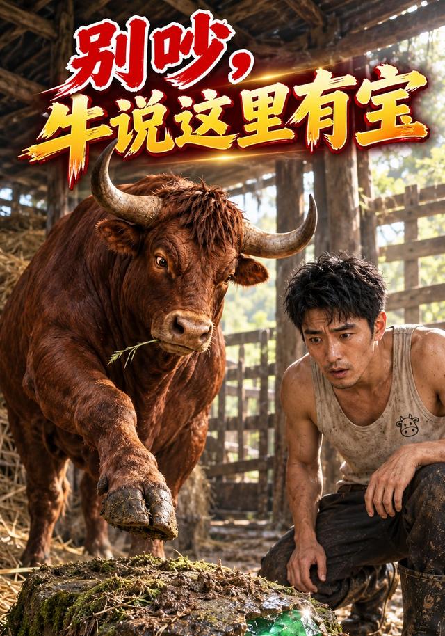 别吵，牛说这里有宝