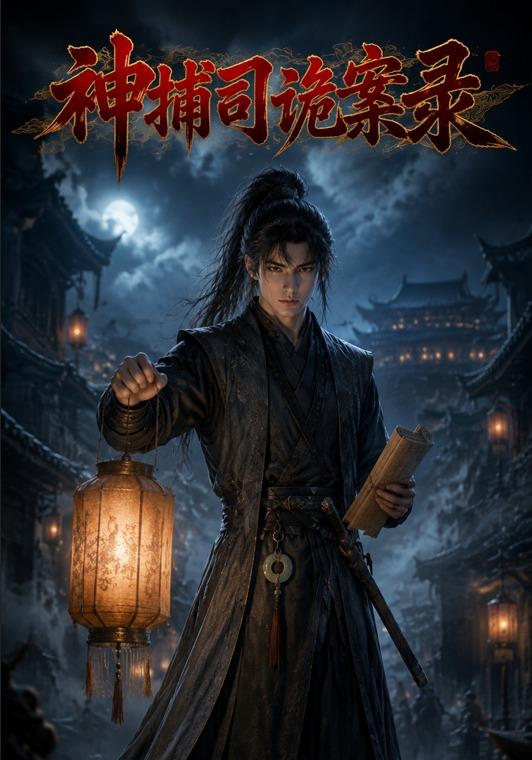 神捕司诡案录 cover