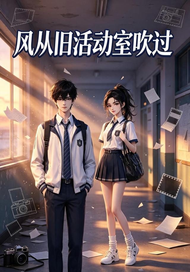 风从旧活动室吹过 cover