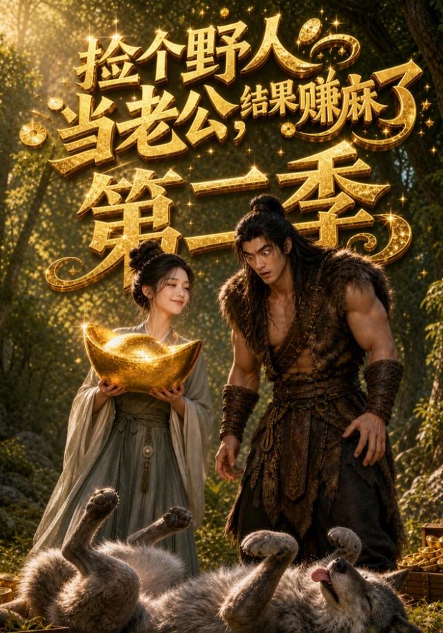 捡个野人当老公，结果赚麻了第二季 cover