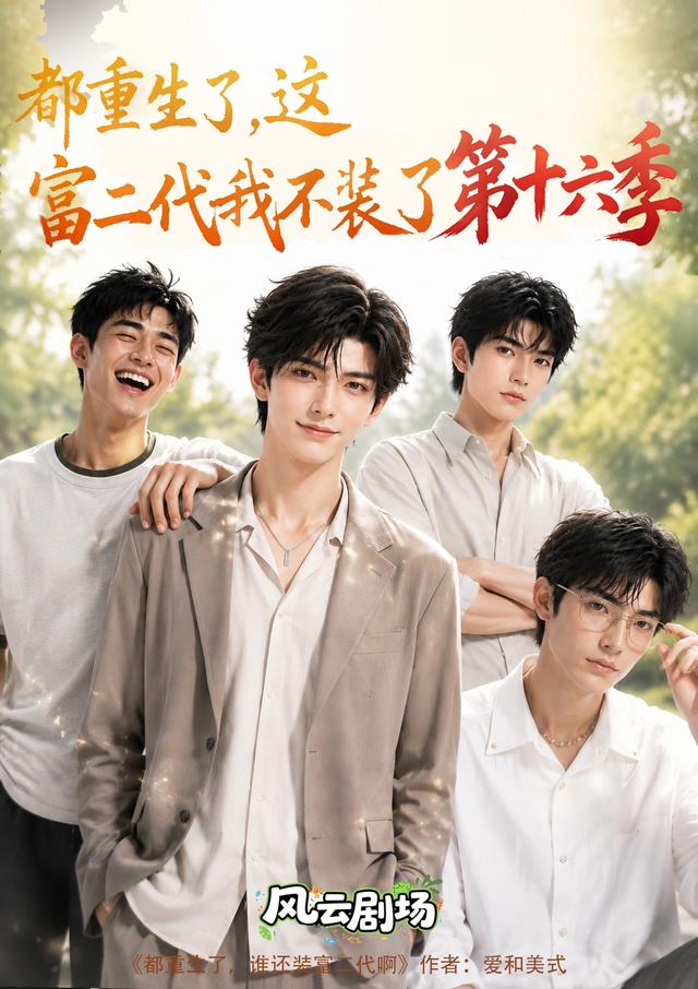 都重生了，这富二代我不装了第十六季封面