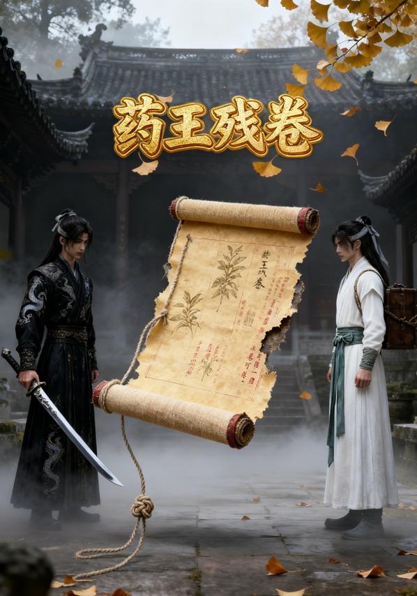 药王残卷 cover