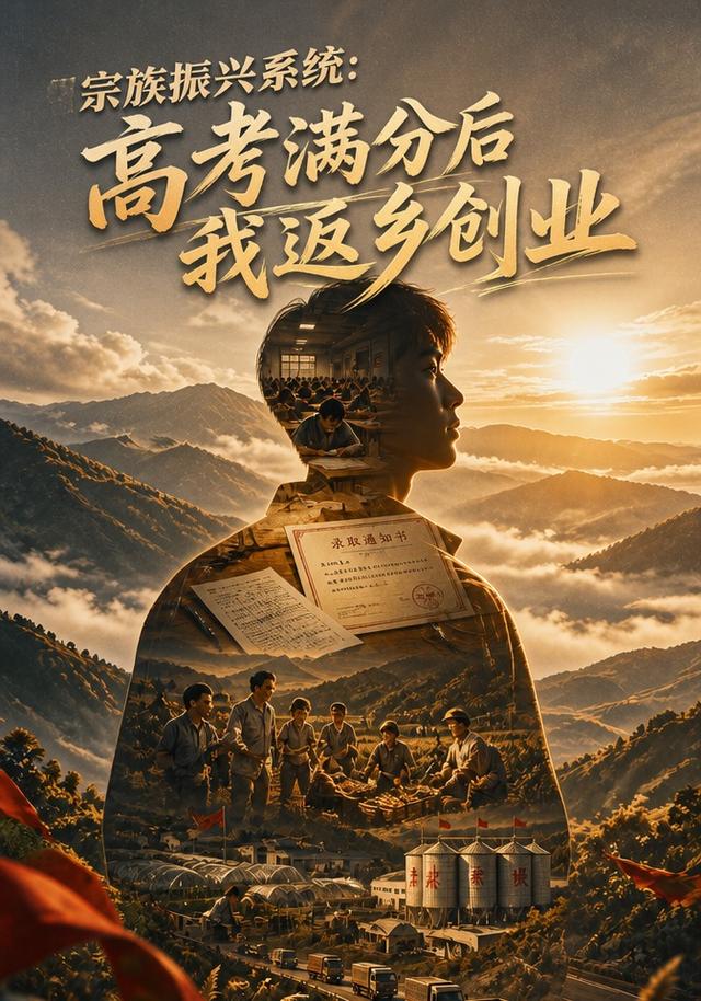 宗族振兴系统：高考满分后我返乡创业