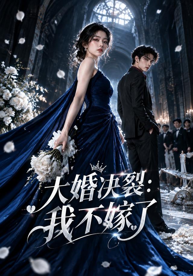 大婚决裂：我不嫁了 cover