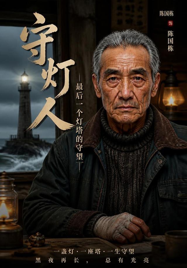守灯人：最后一个灯塔的守望 cover