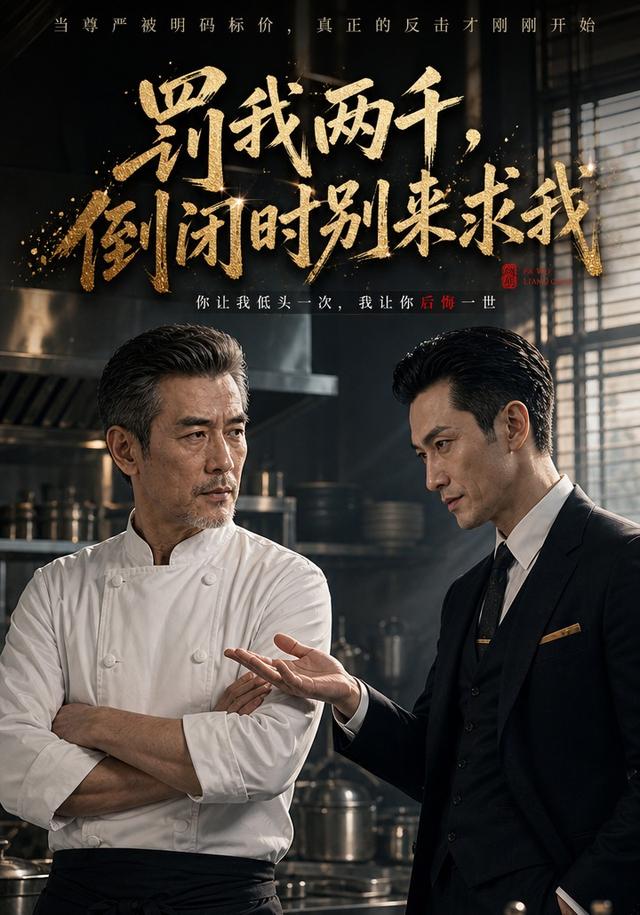 罚我两千,倒闭时别来求我