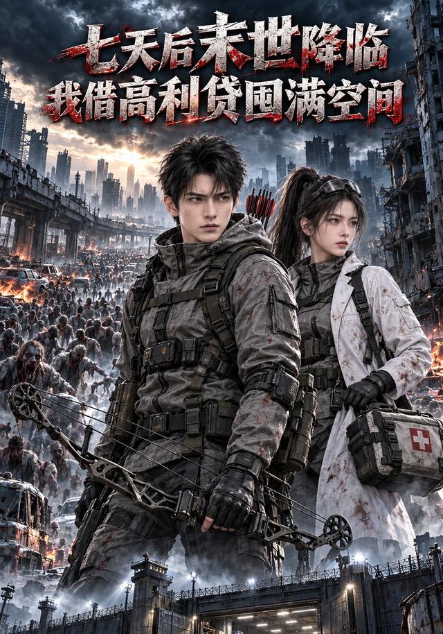 七天后末世降临，我借高利贷囤满空间
