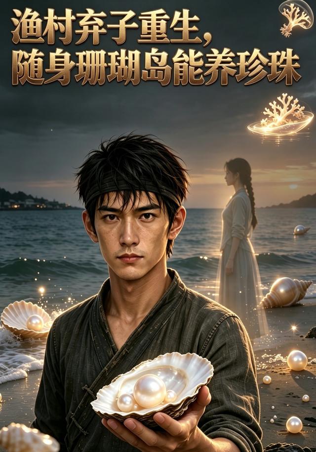 渔村弃子重生，随身珊瑚岛能养珍珠 cover