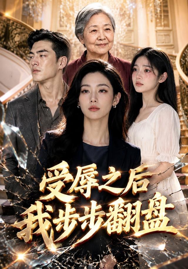 受辱之后我步步翻盘 cover