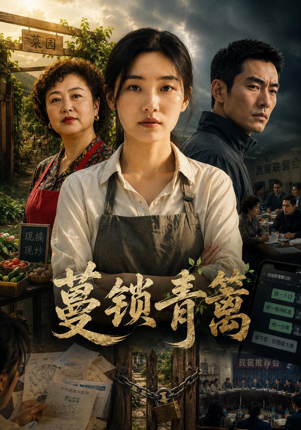 蔓锁青篱