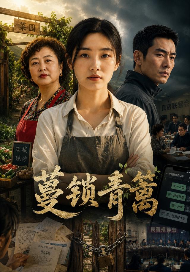 蔓锁青篱