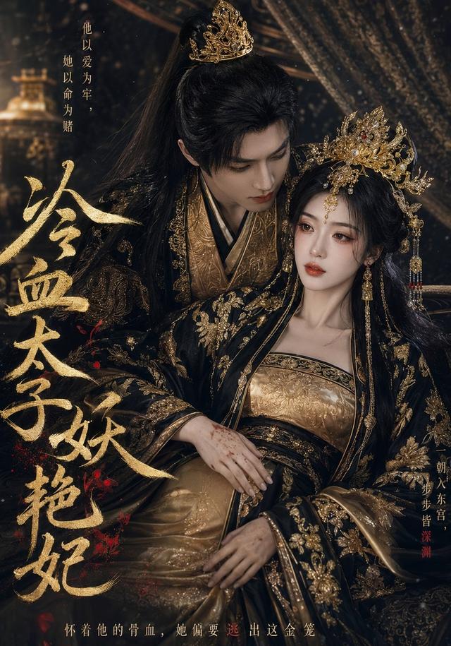 冷血太子妖艳妃 cover