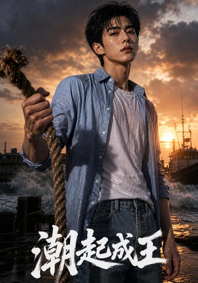 潮起成王 cover