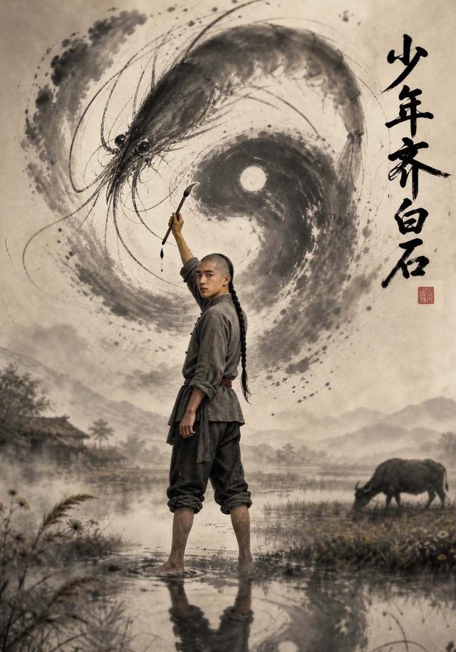 少年齐白石