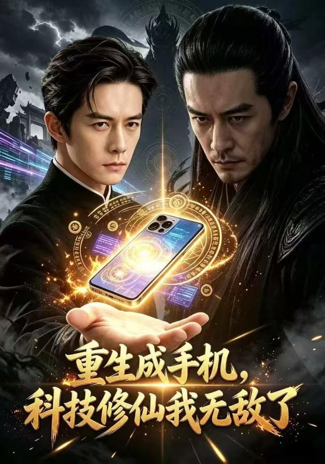 重生成手机，科技修仙我无敌了
