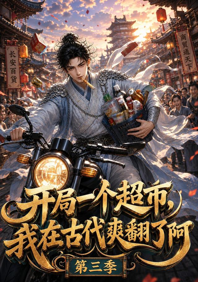 开局一个超市，我在古代爽翻了阿第三季