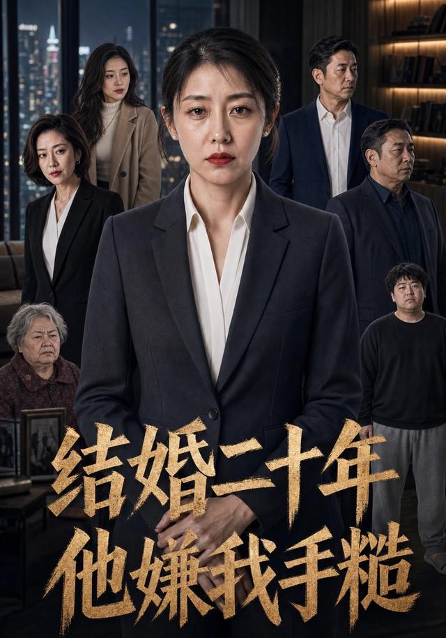 结婚二十年，他嫌我手糙 cover