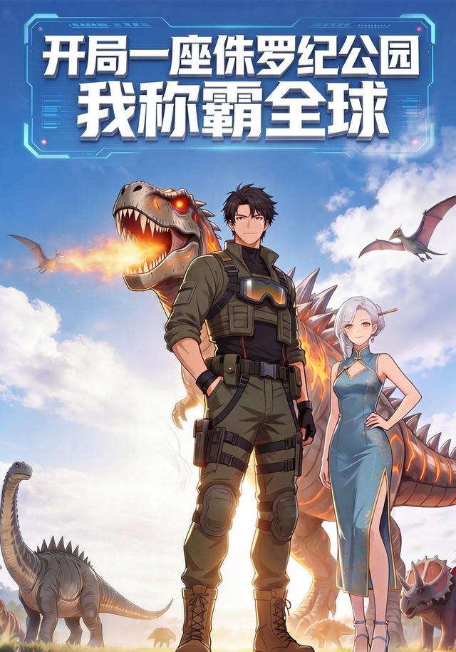 开局一座侏罗纪公园，我称霸全球