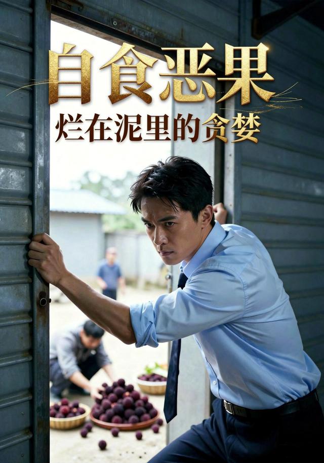自食恶果，烂在泥里的贪婪 cover