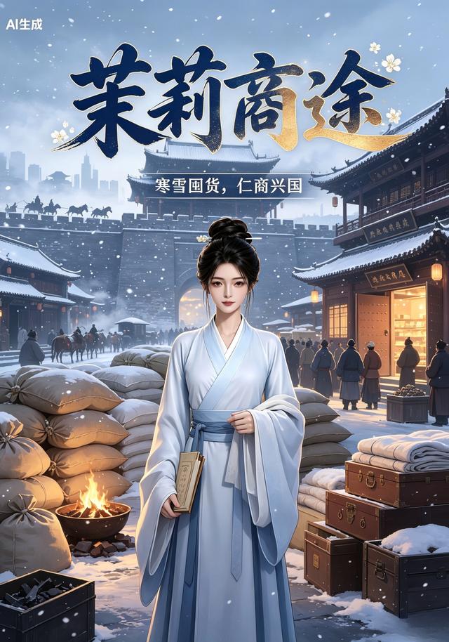茉莉商途 cover