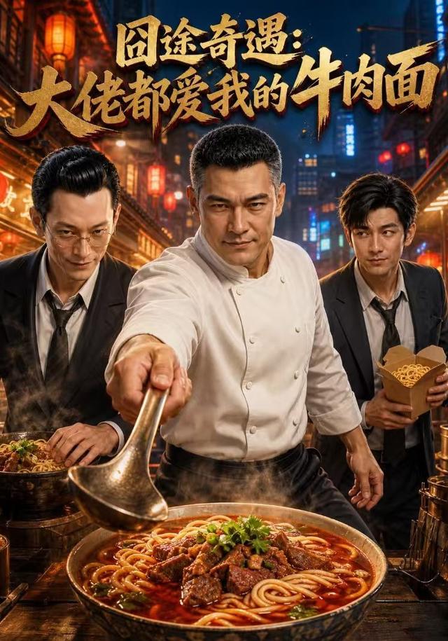 囧途奇遇：大佬都爱我的牛肉面 cover