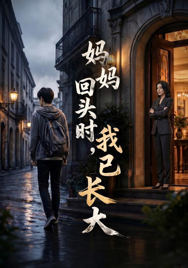妈妈回头时，我已长大封面
