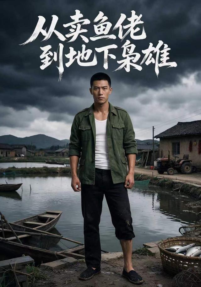 从卖鱼佬到地下枭雄 cover