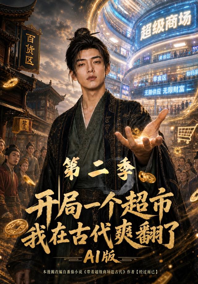 开局一个超市我在古代爽翻了AI版第二季