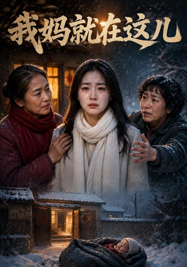 我妈就在这儿