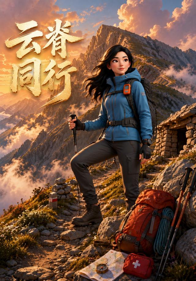 云脊同行