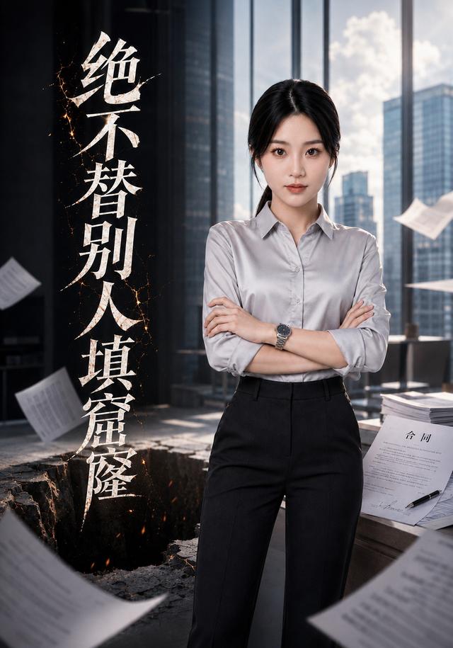 绝不替别人填窟窿