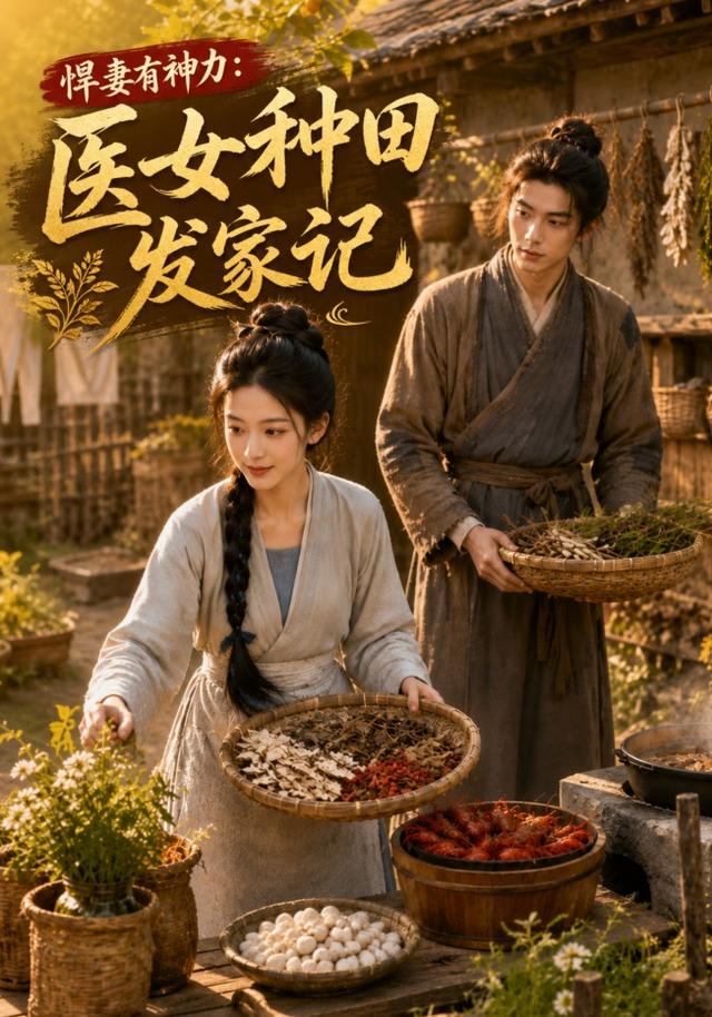 悍妻有神力：医女种田发家记