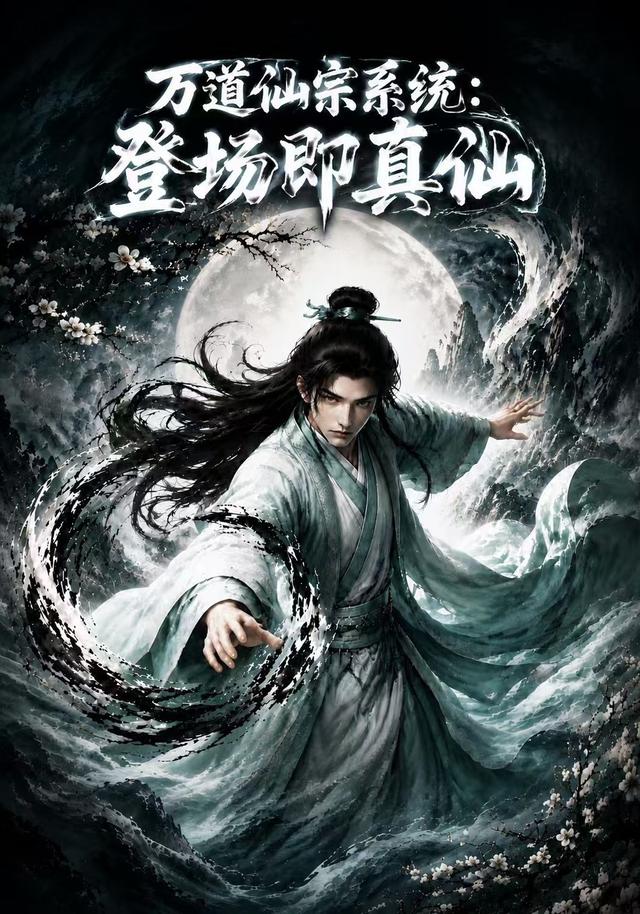 万道仙宗系统：登场即真仙 cover