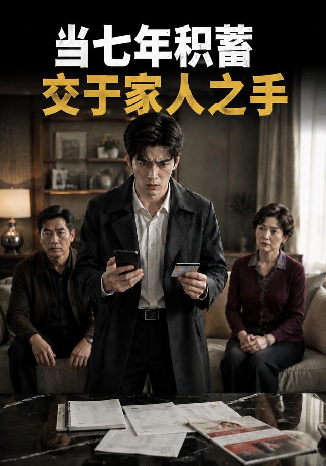 当七年积蓄交于家人之手 cover