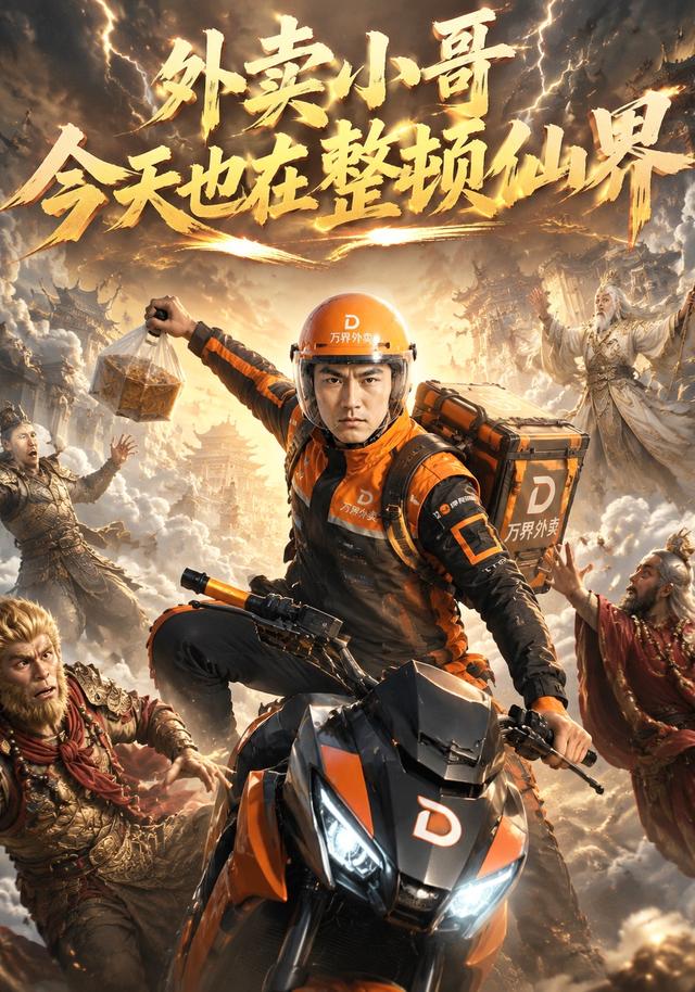 外卖小哥今天也在整顿仙界 cover