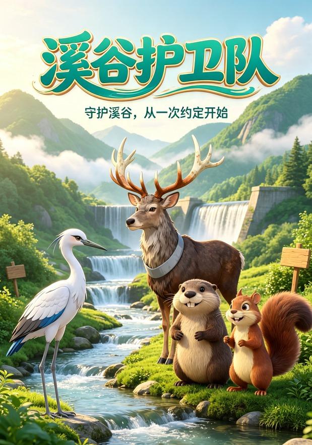 溪谷护卫队 cover