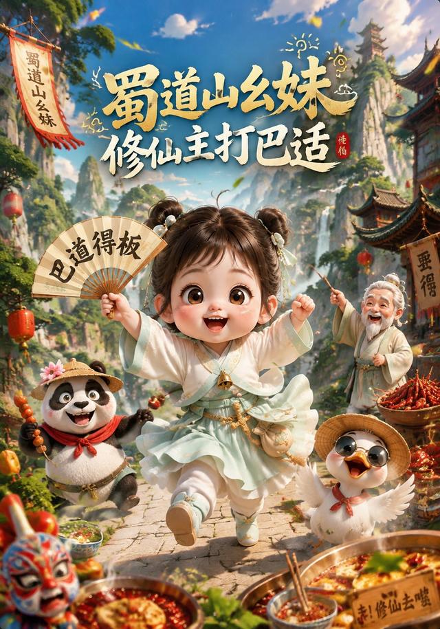 蜀道山幺妹修仙主打巴适 cover
