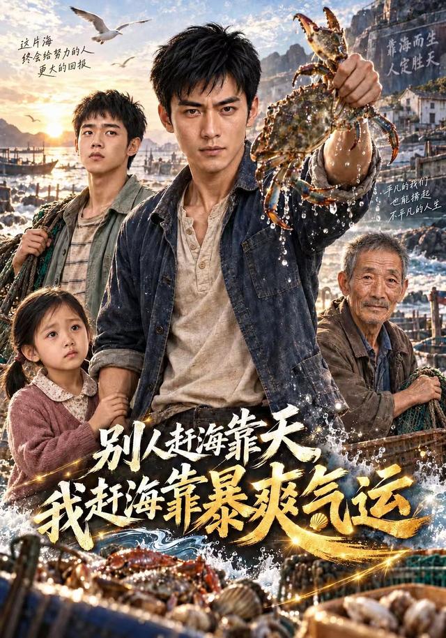 别人赶海靠天，我赶海靠暴爽气运 cover