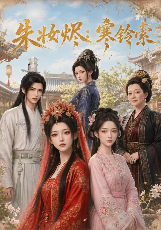 朱妆烬：寒铃索 cover