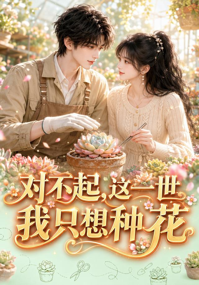 对不起，这一世我只想种花 cover
