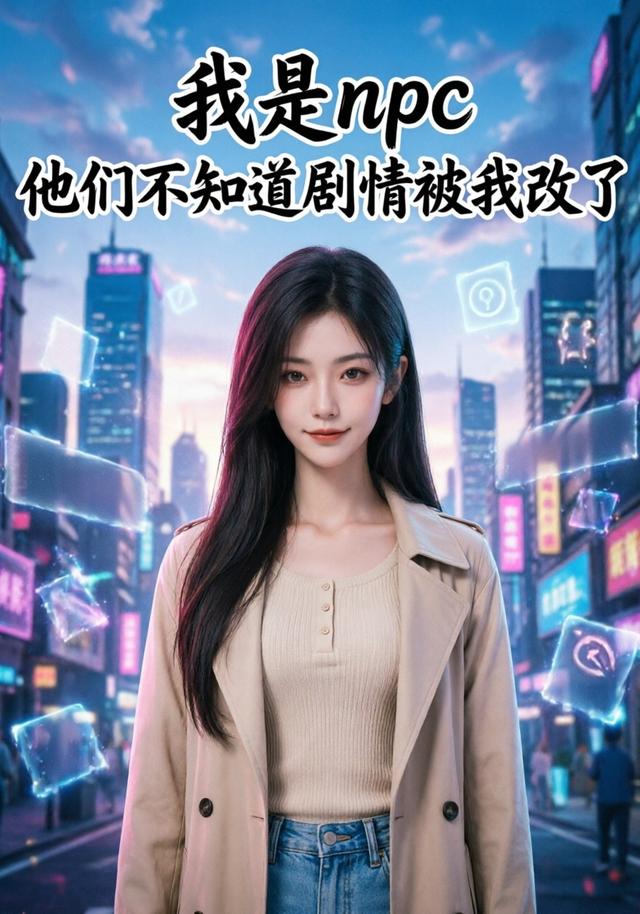 我是npc，他们不知道剧情被我改了