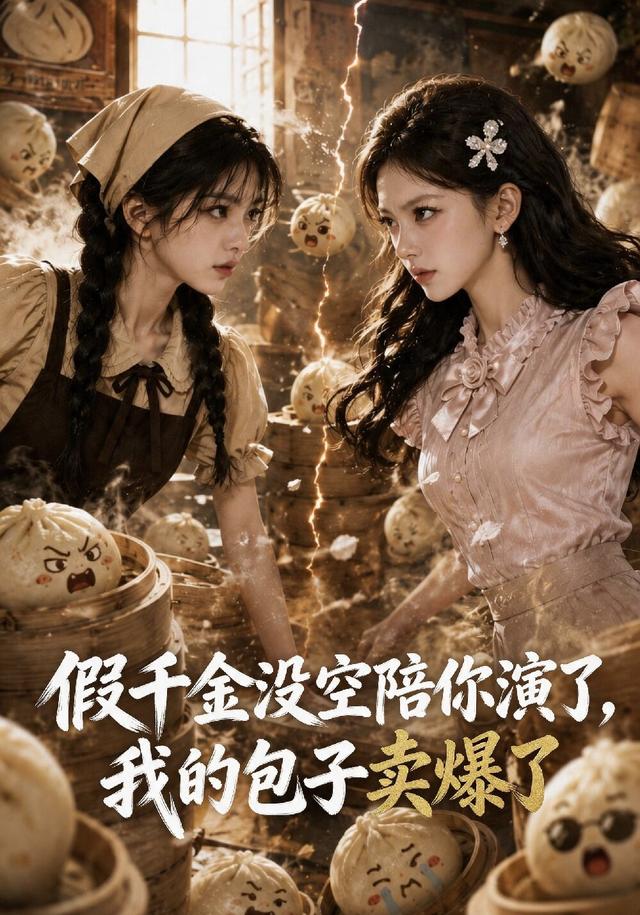 假千金没空陪你演了，我的包子卖爆了