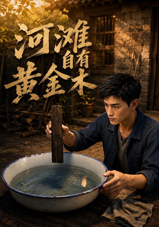 河滩自有黄金木